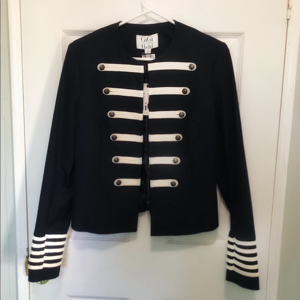 Tommy Hilfiger Gigi Hadid Military Jacket